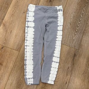 Athleta Girl Tie Dye Leggings | Large 10-12